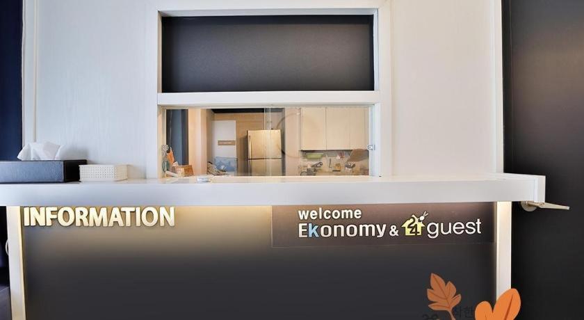 Ekonomy酒店南浦店 釜山 外观 照片