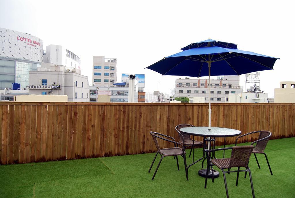 Ekonomy酒店南浦店 釜山 外观 照片