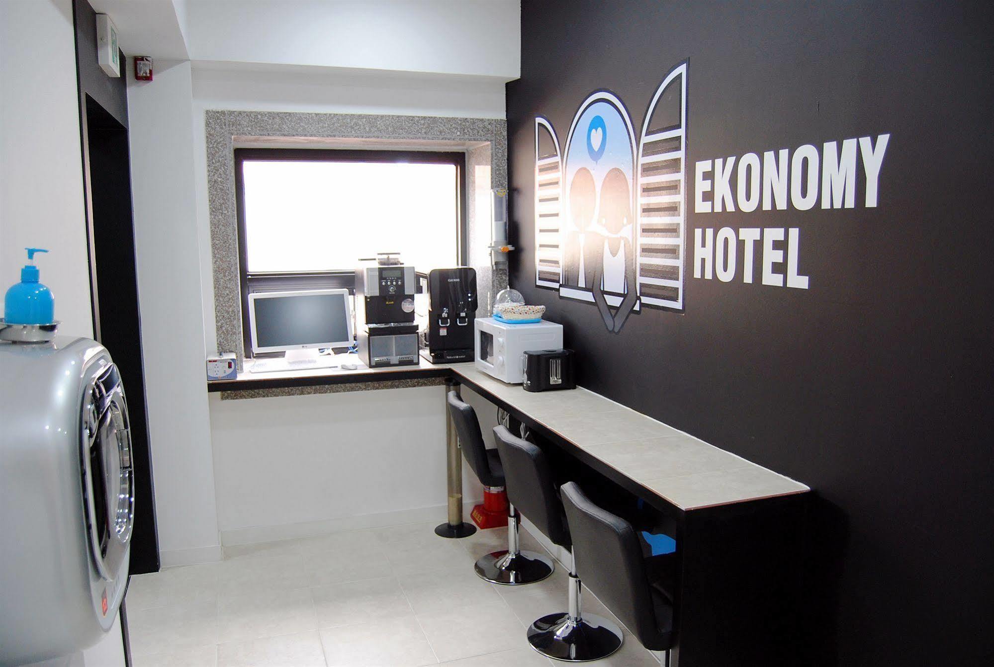 Ekonomy酒店南浦店 釜山 外观 照片